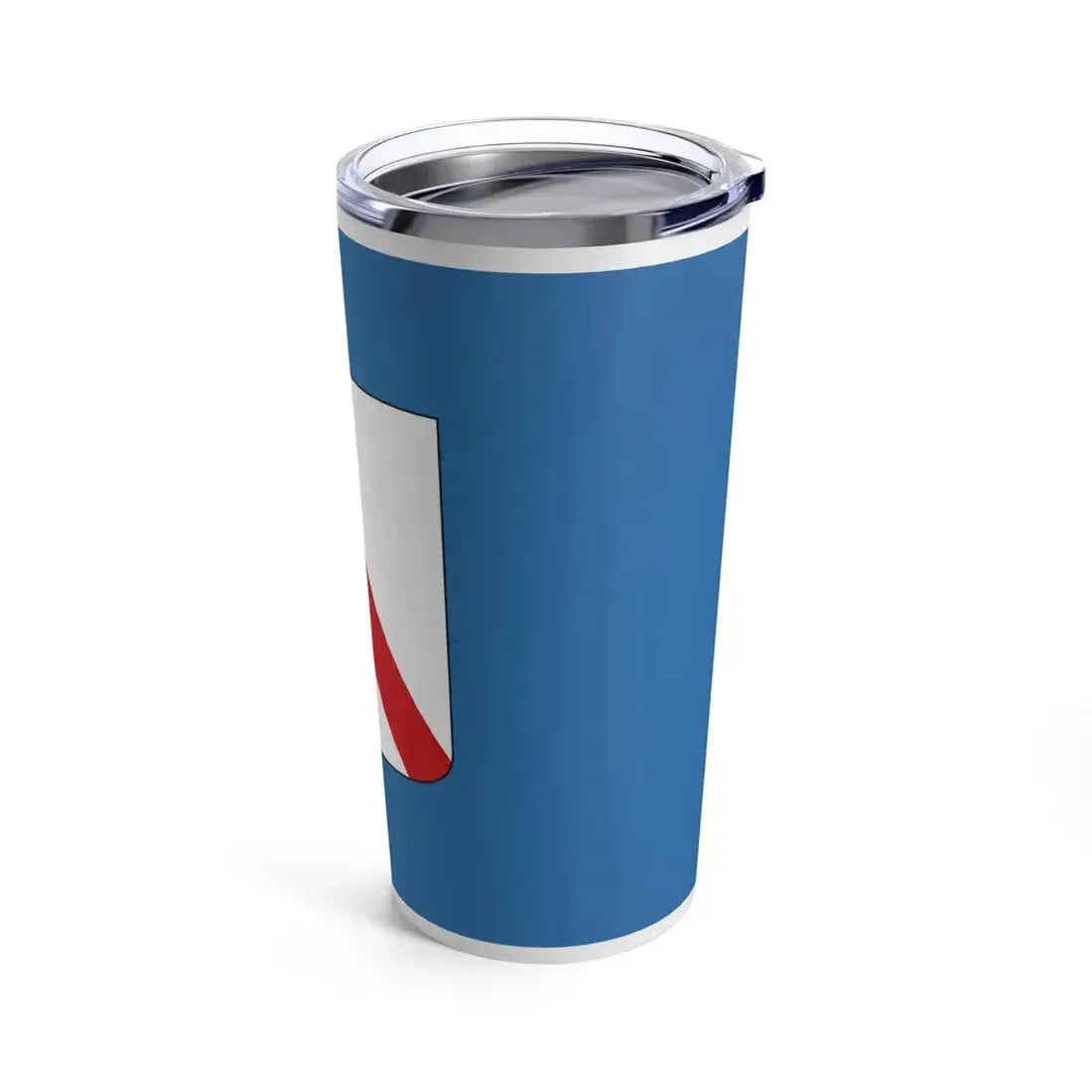 Flag of Campania Italy - Tumbler 20oz - Go Mug Yourself
