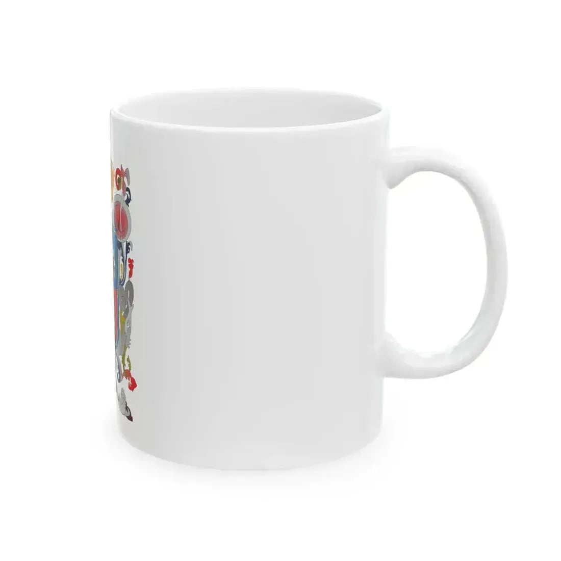 Flag of Campeche (Mexico) White Coffee Mug - Go Mug Yourself