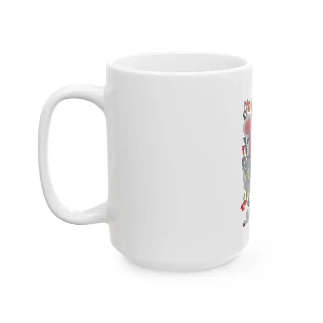 Flag of Campeche (Mexico) White Coffee Mug - Go Mug Yourself