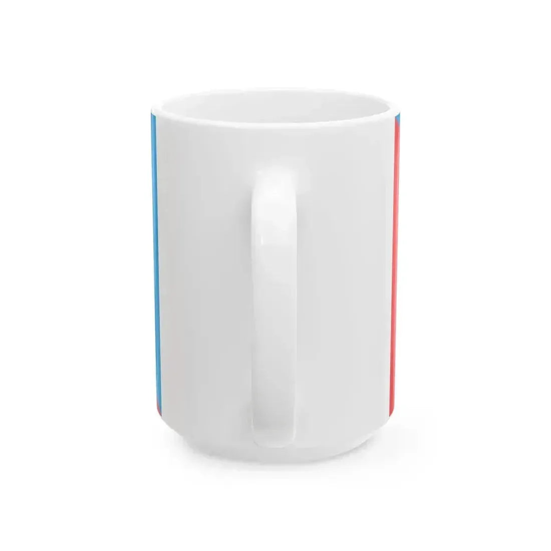 Flag of Campo nellElba (Italy) White Coffee Mug - Go Mug Yourself