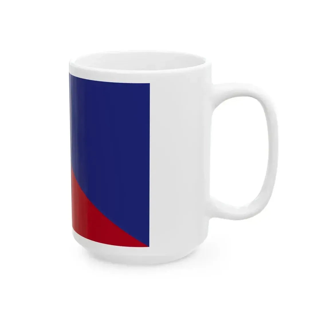 Flag of Campobasso (Italy) White Coffee Mug - Go Mug Yourself