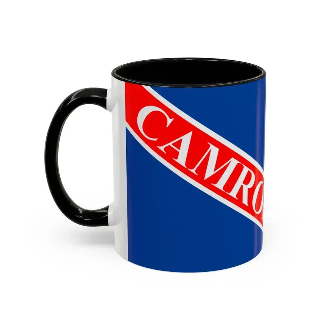 Flag of Camrose Alberta Canada - Accent Coffee Mug - Go Mug Yourself