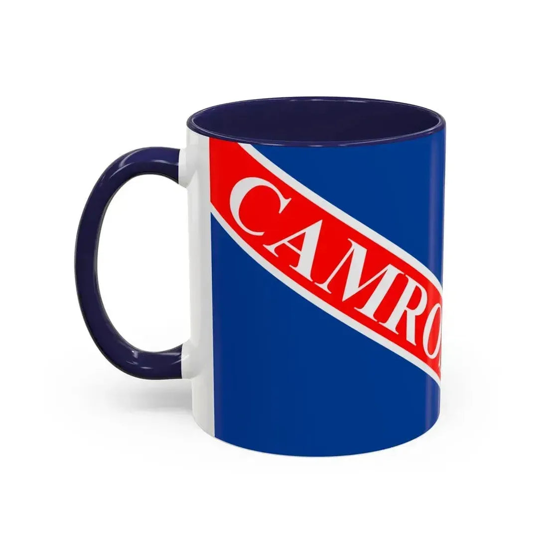 Flag of Camrose Alberta Canada - Accent Coffee Mug - Go Mug Yourself