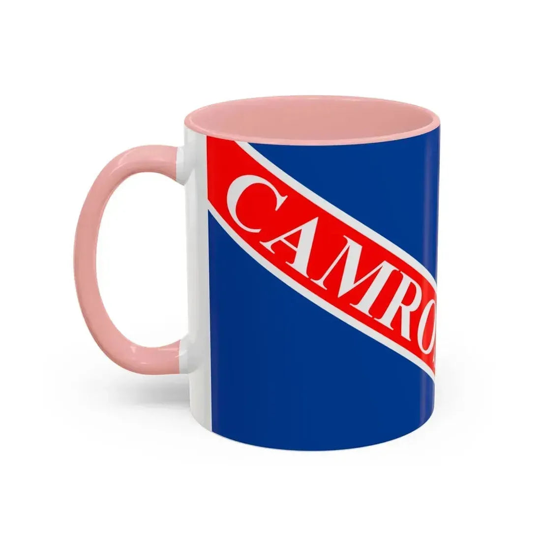 Flag of Camrose Alberta Canada - Accent Coffee Mug - Go Mug Yourself