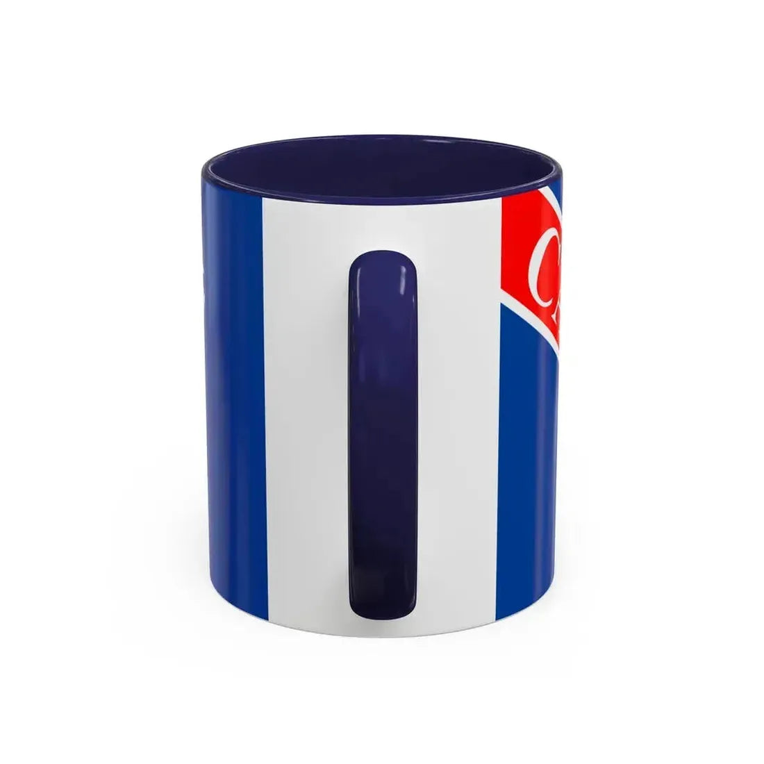 Flag of Camrose Alberta Canada - Accent Coffee Mug - Go Mug Yourself