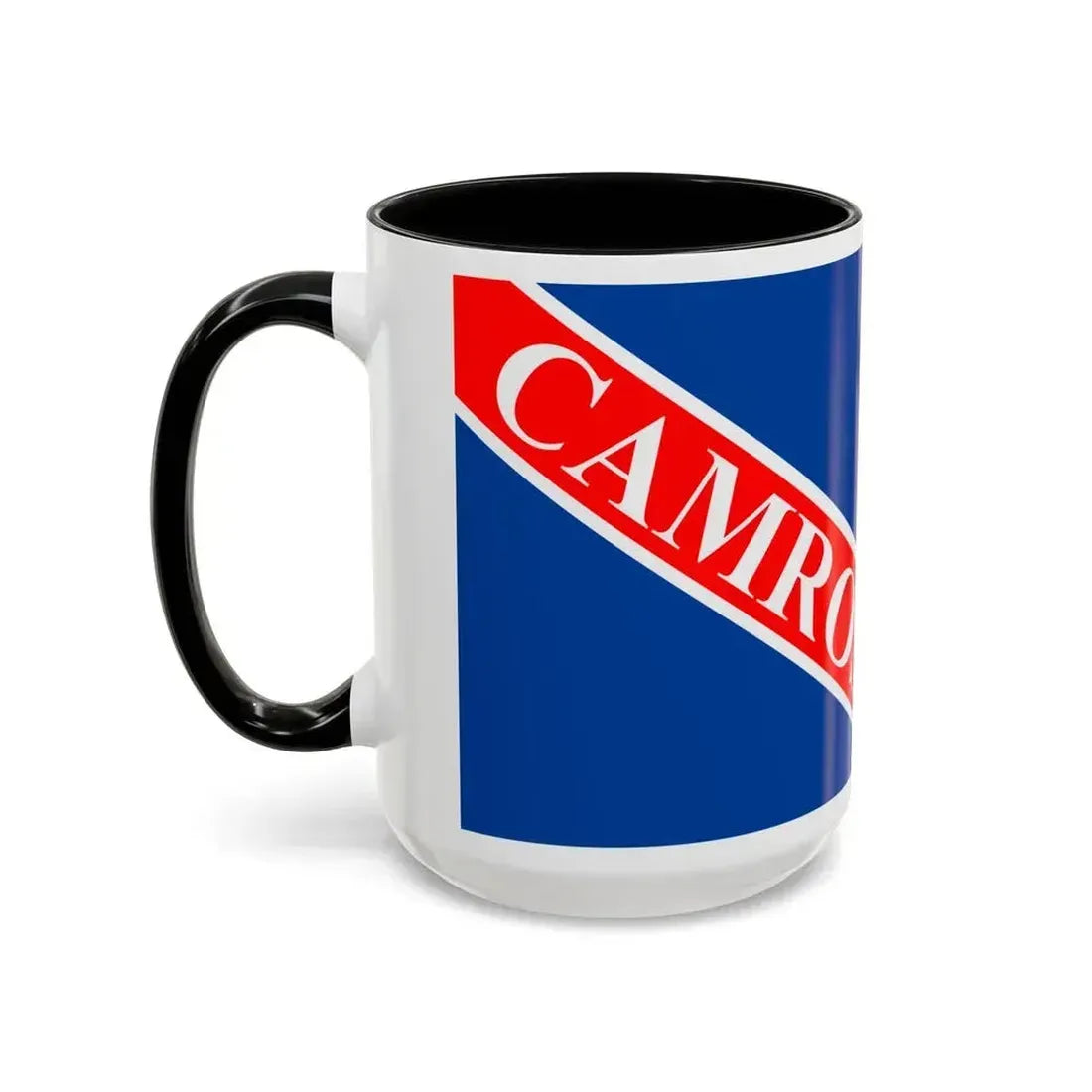 Flag of Camrose Alberta Canada - Accent Coffee Mug - Go Mug Yourself