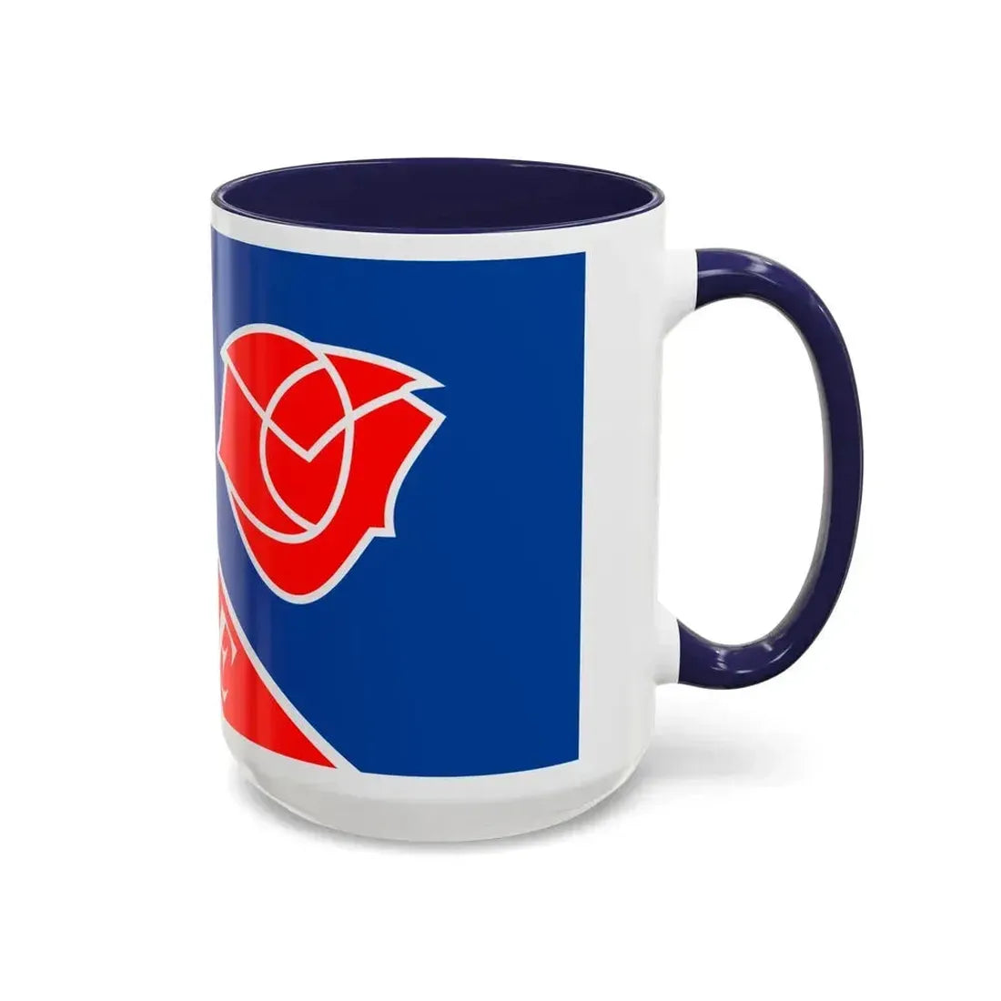 Flag of Camrose Alberta Canada - Accent Coffee Mug - Go Mug Yourself