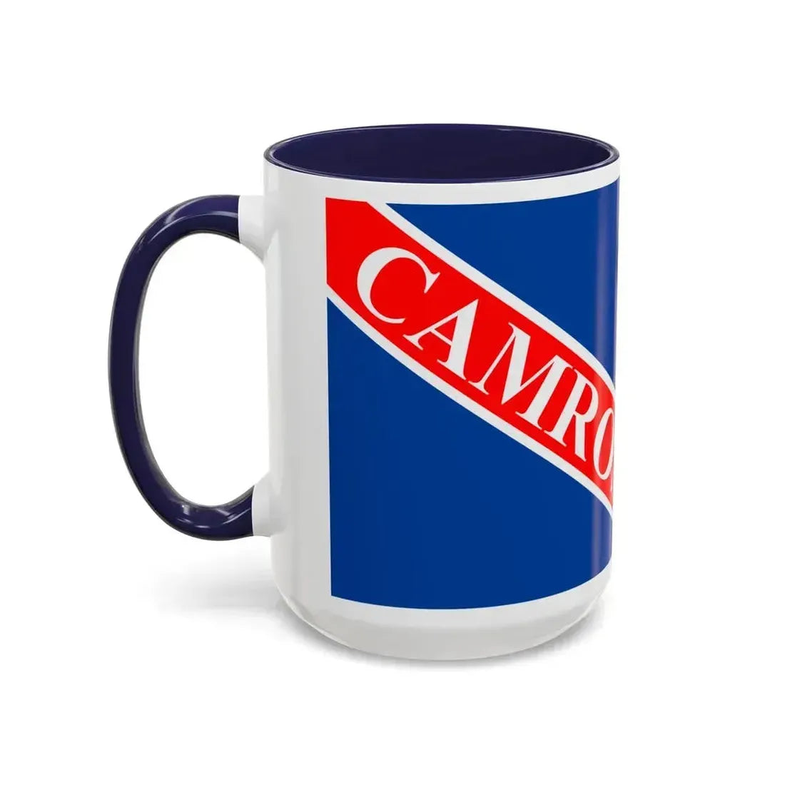 Flag of Camrose Alberta Canada - Accent Coffee Mug - Go Mug Yourself
