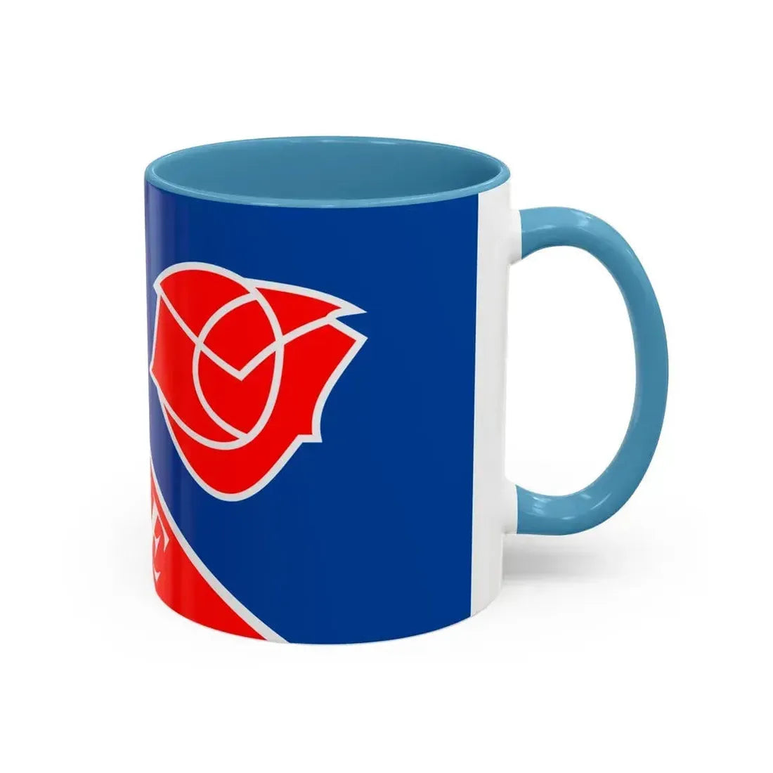 Flag of Camrose Alberta Canada - Accent Coffee Mug - Go Mug Yourself