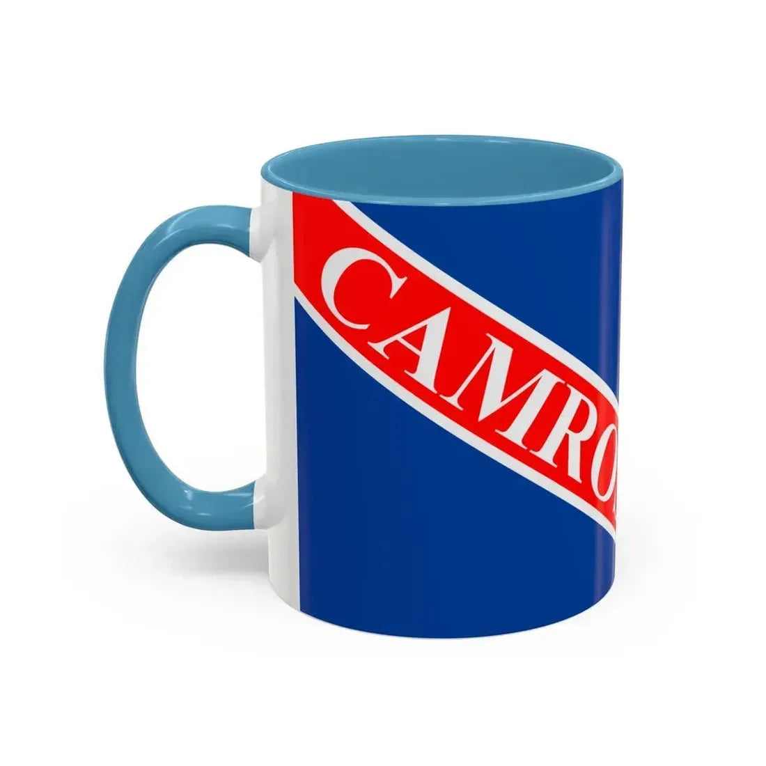 Flag of Camrose Alberta Canada - Accent Coffee Mug - Go Mug Yourself