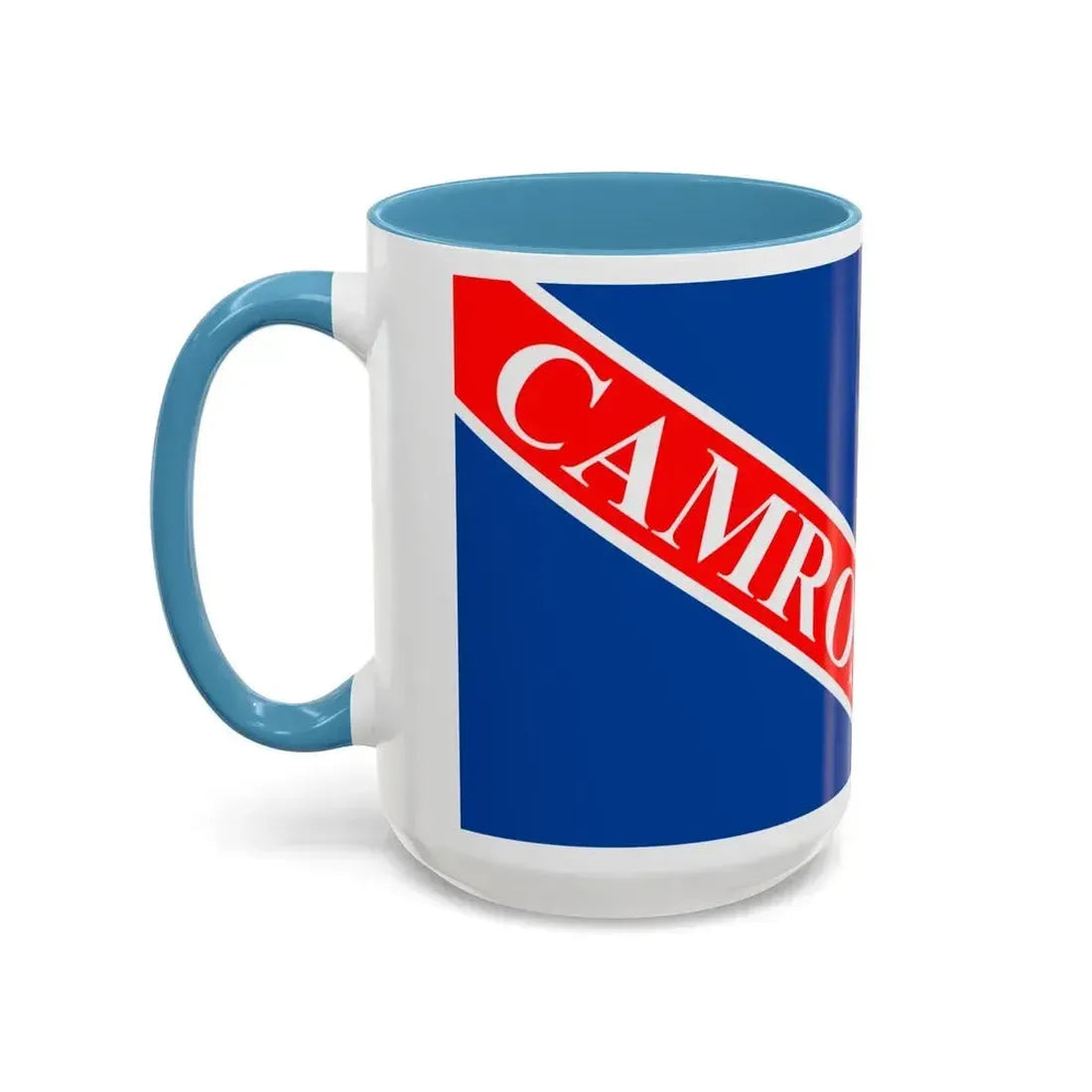 Flag of Camrose Alberta Canada - Accent Coffee Mug - Go Mug Yourself