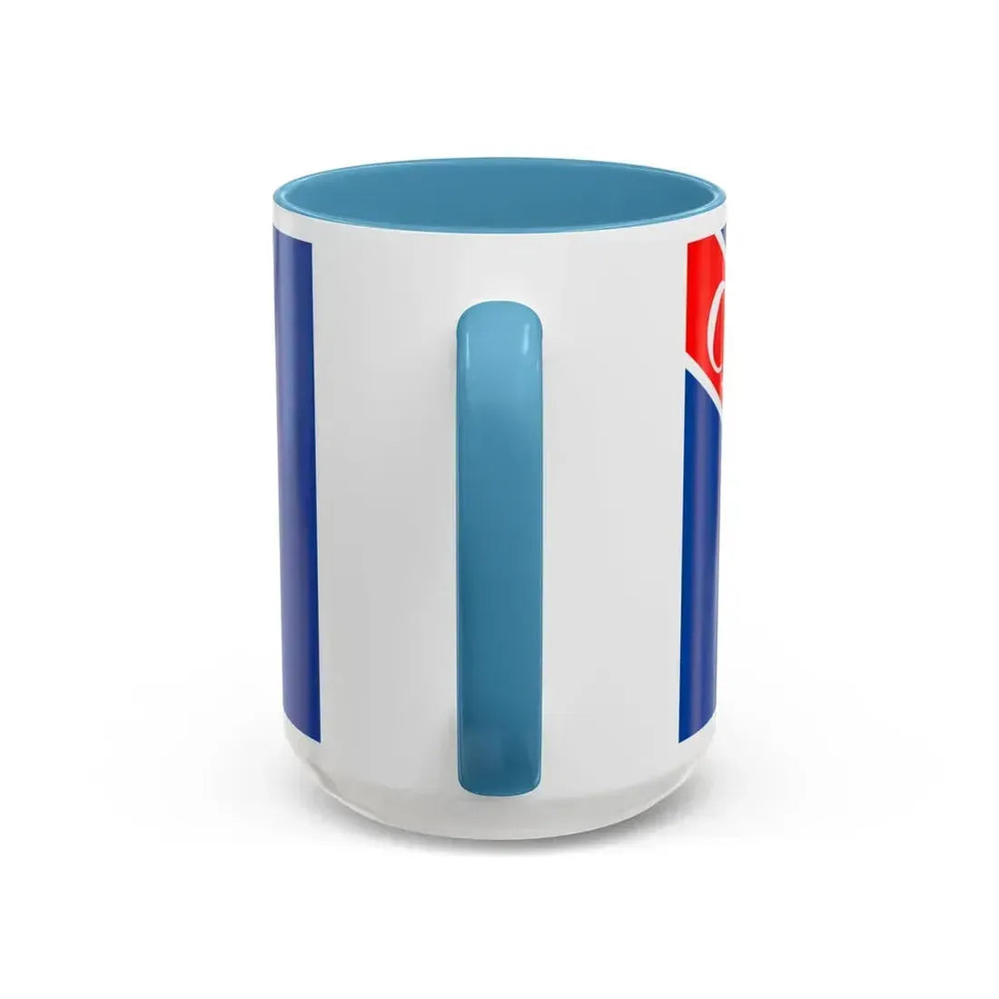 Flag of Camrose Alberta Canada - Accent Coffee Mug - Go Mug Yourself