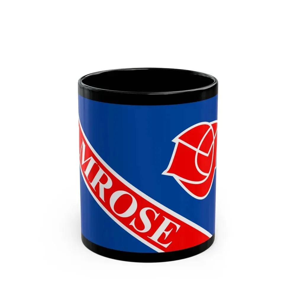 Flag of Camrose Alberta Canada - Black Coffee Mug 11oz - Go Mug Yourself