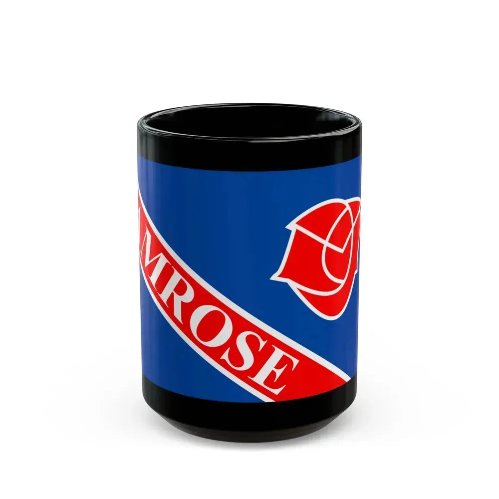 Flag of Camrose Alberta Canada - Black Coffee Mug 15oz - Go Mug Yourself