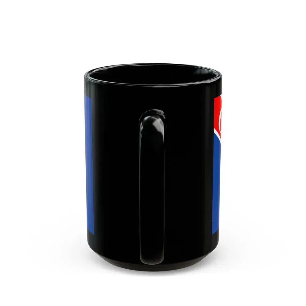 Flag of Camrose Alberta Canada - Black Coffee Mug - Go Mug Yourself