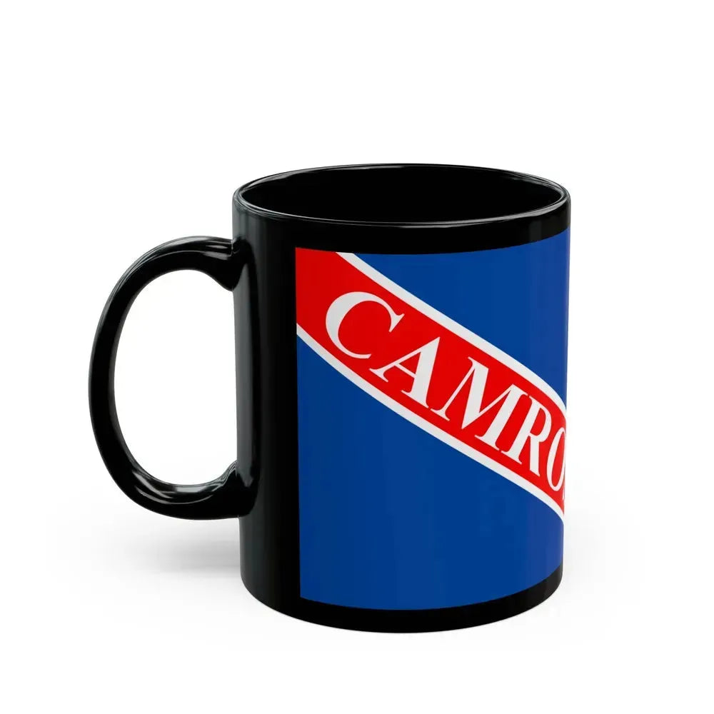 Flag of Camrose Alberta Canada - Black Coffee Mug - Go Mug Yourself