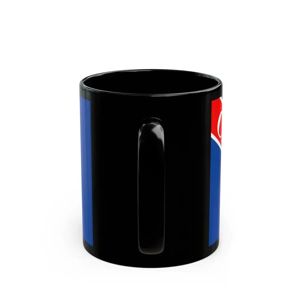 Flag of Camrose Alberta Canada - Black Coffee Mug - Go Mug Yourself