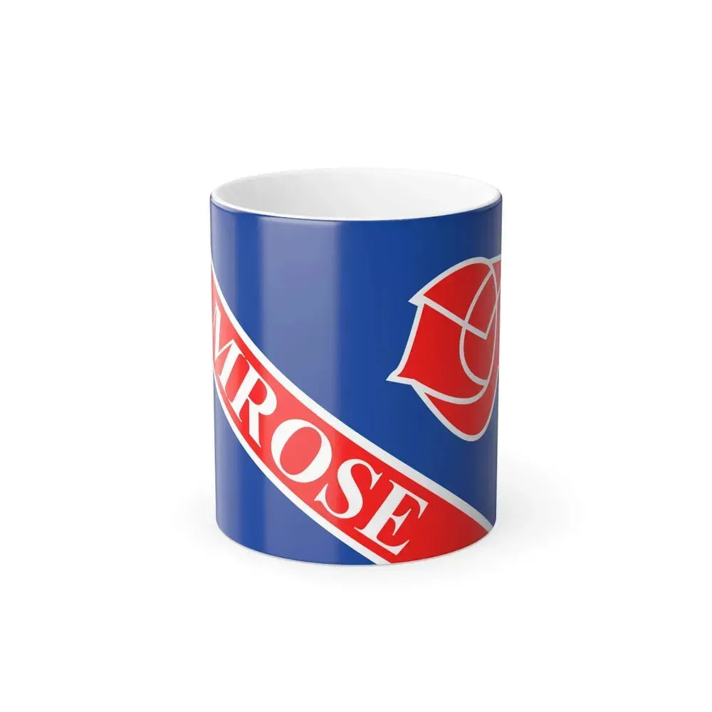 Flag of Camrose Alberta Canada - Color Changing Coffee Mug 11oz - Go Mug Yourself