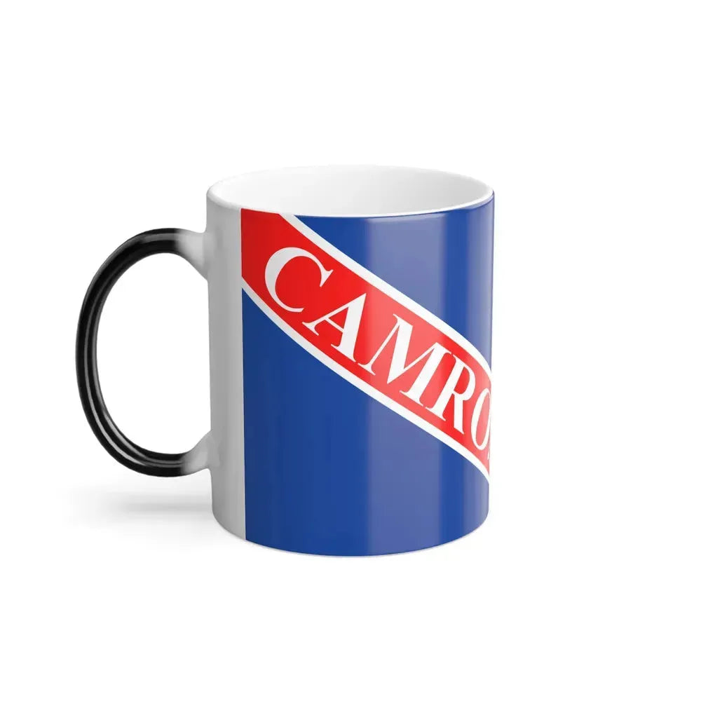 Flag of Camrose Alberta Canada - Color Changing Coffee Mug - Go Mug Yourself