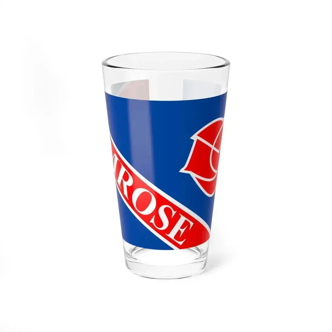 Flag of Camrose Alberta Canada - Pint Glass 16oz 16oz - Go Mug Yourself