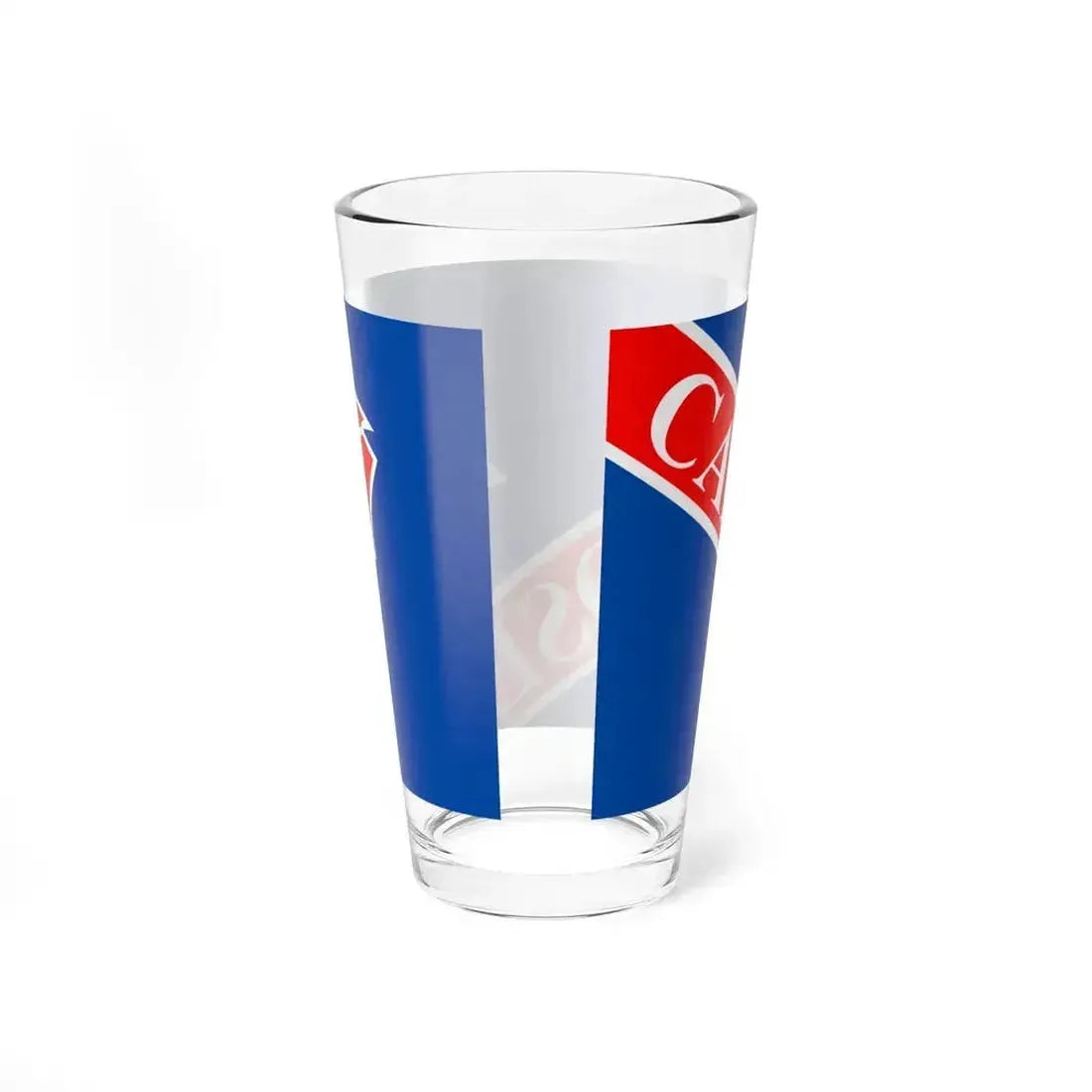 Flag of Camrose Alberta Canada - Pint Glass 16oz - Go Mug Yourself