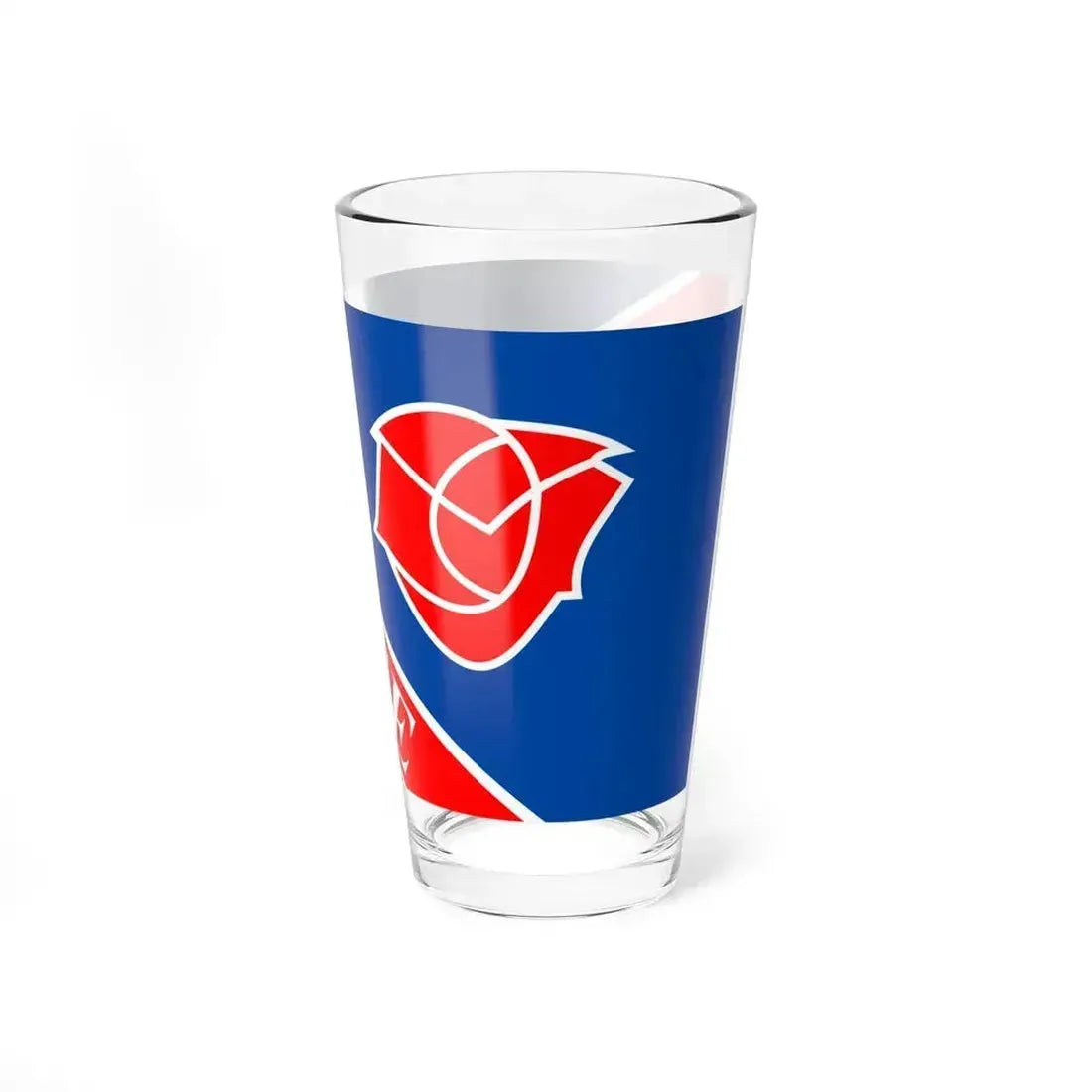 Flag of Camrose Alberta Canada - Pint Glass 16oz - Go Mug Yourself