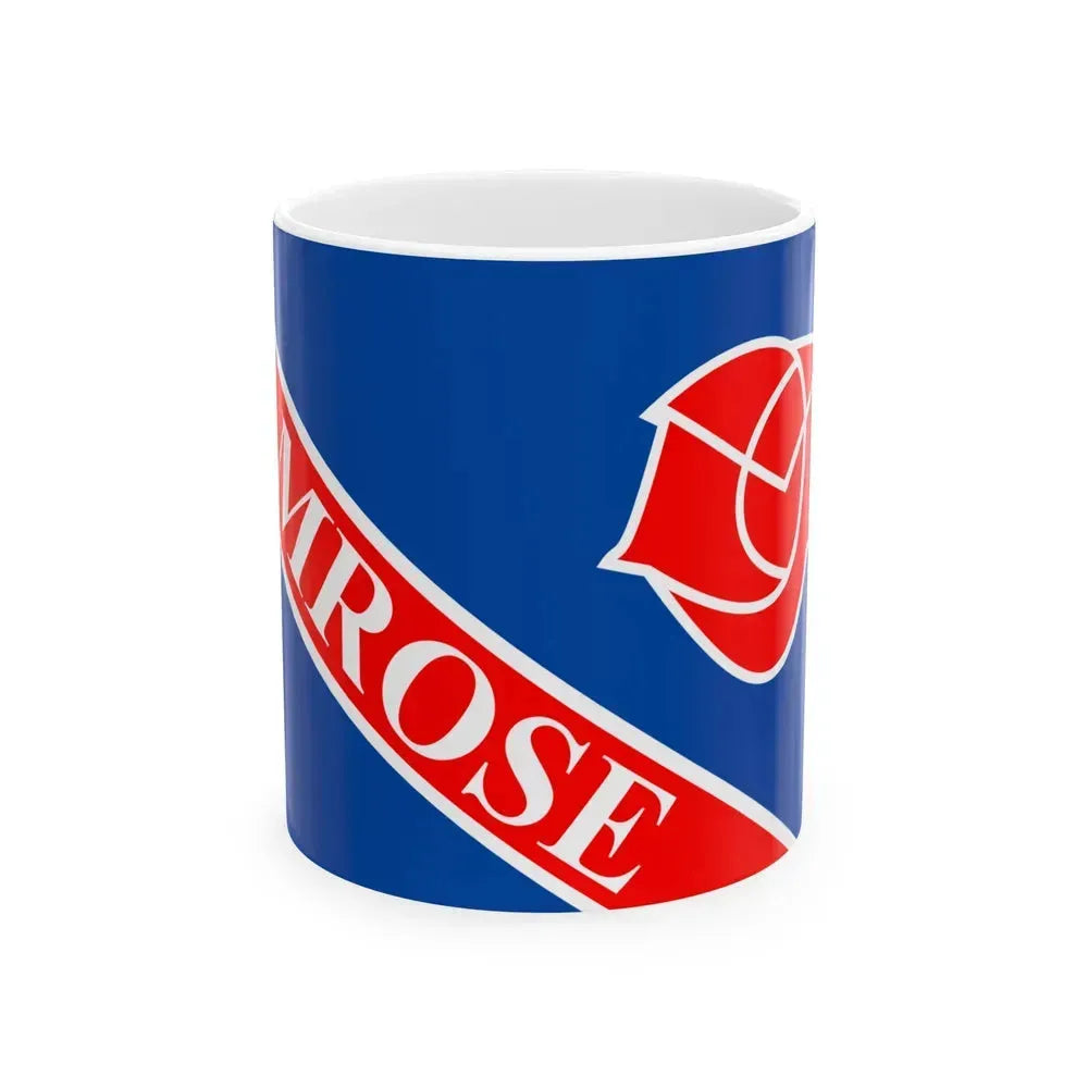 Flag of Camrose Alberta Canada - White Coffee Mug 11oz - Go Mug Yourself