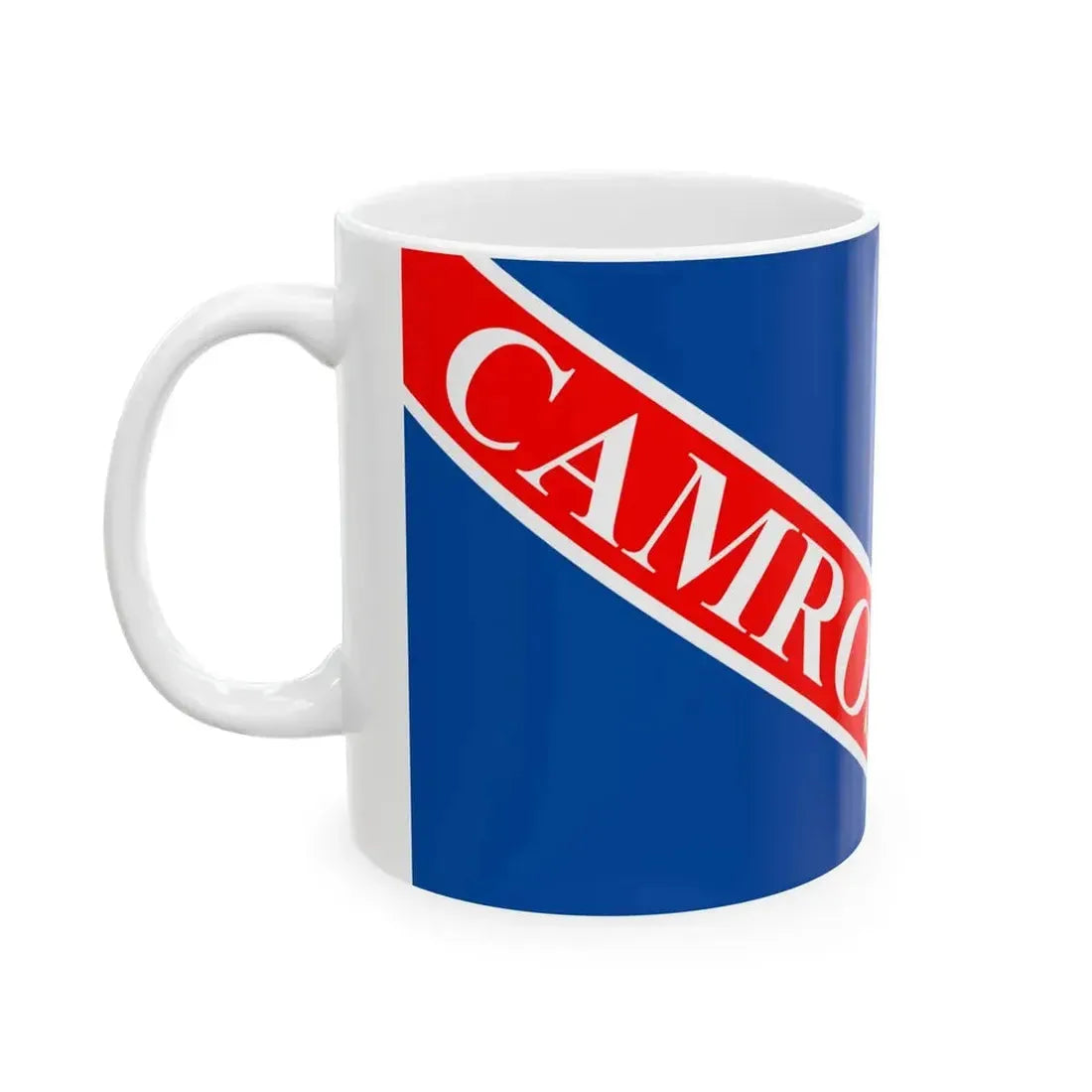 Flag of Camrose Alberta (Canada) White Coffee Mug - Go Mug Yourself