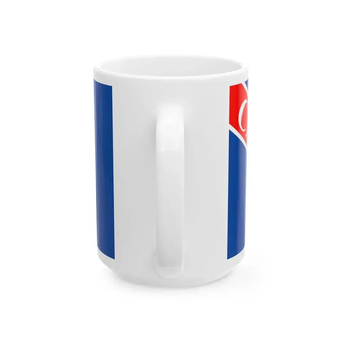 Flag of Camrose Alberta (Canada) White Coffee Mug - Go Mug Yourself