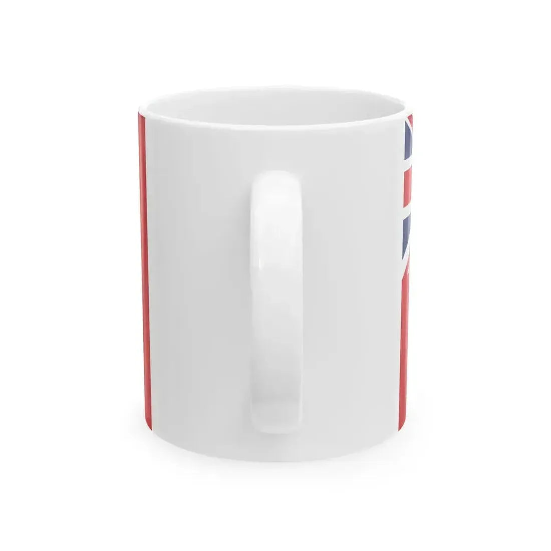 Flag of Canada 1868-1921 2-3 (Canada) White Coffee Mug - Go Mug Yourself