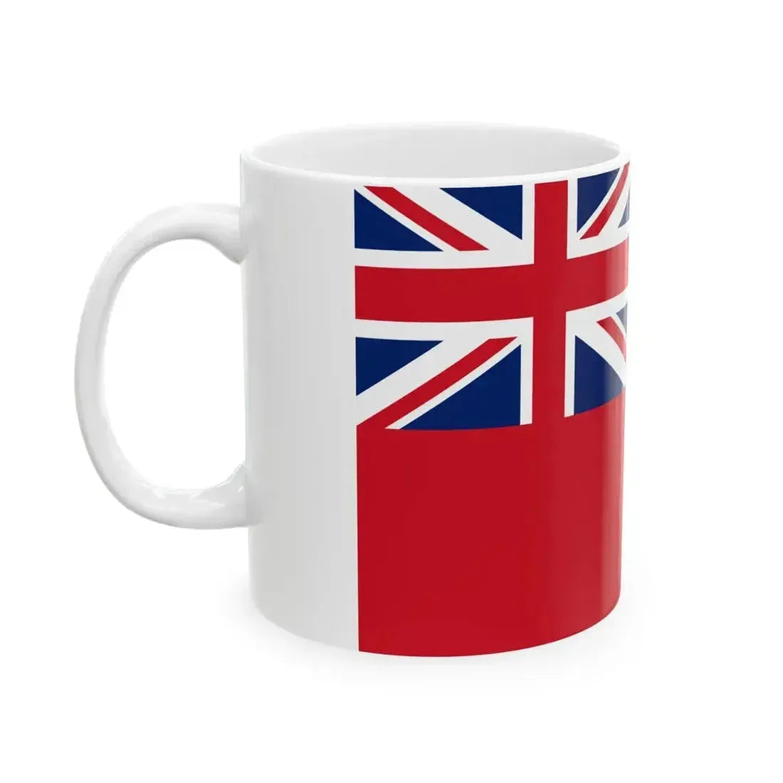 Flag of Canada 1868-1921 2-3 (Canada) White Coffee Mug - Go Mug Yourself