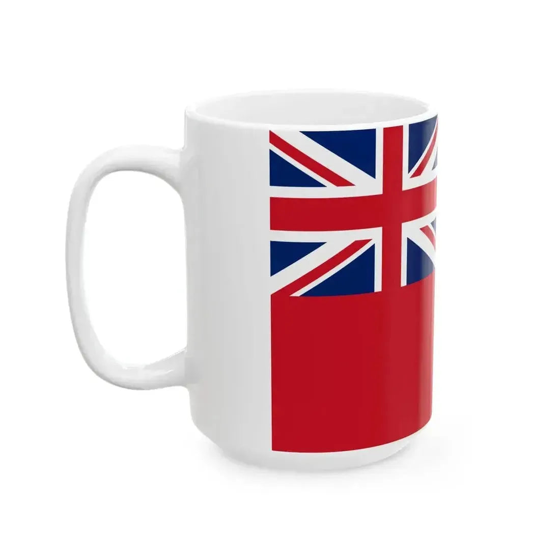 Flag of Canada 1868-1921 2-3 (Canada) White Coffee Mug - Go Mug Yourself