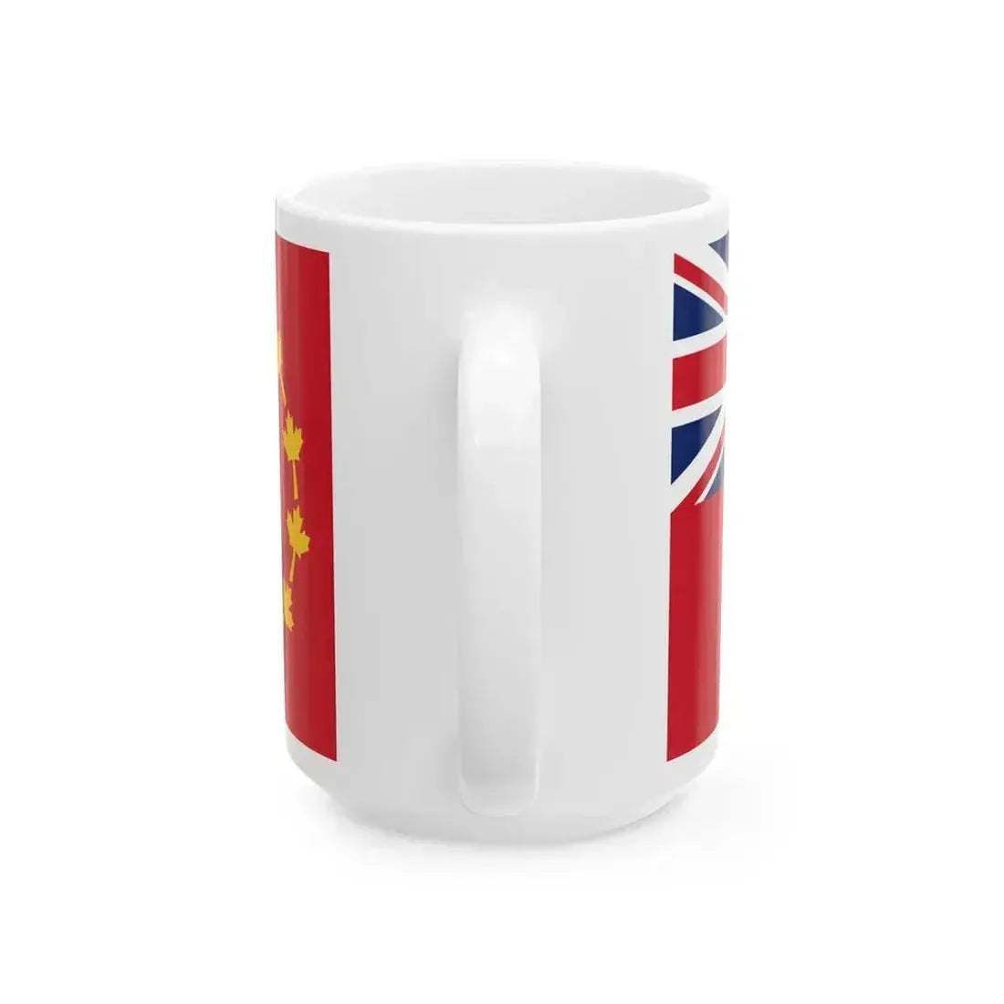 Flag of Canada 1870 (Canada) White Coffee Mug - Go Mug Yourself