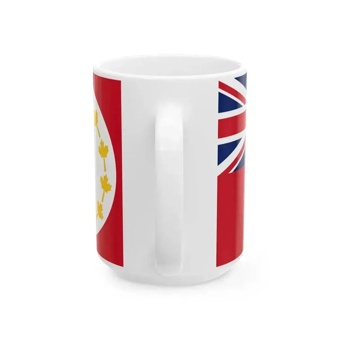 Flag of Canada 1896 (Canada) White Coffee Mug - Go Mug Yourself