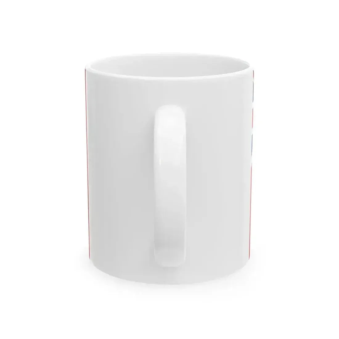 Flag of Canada 1921-1957 2-3 (Canada) White Coffee Mug - Go Mug Yourself
