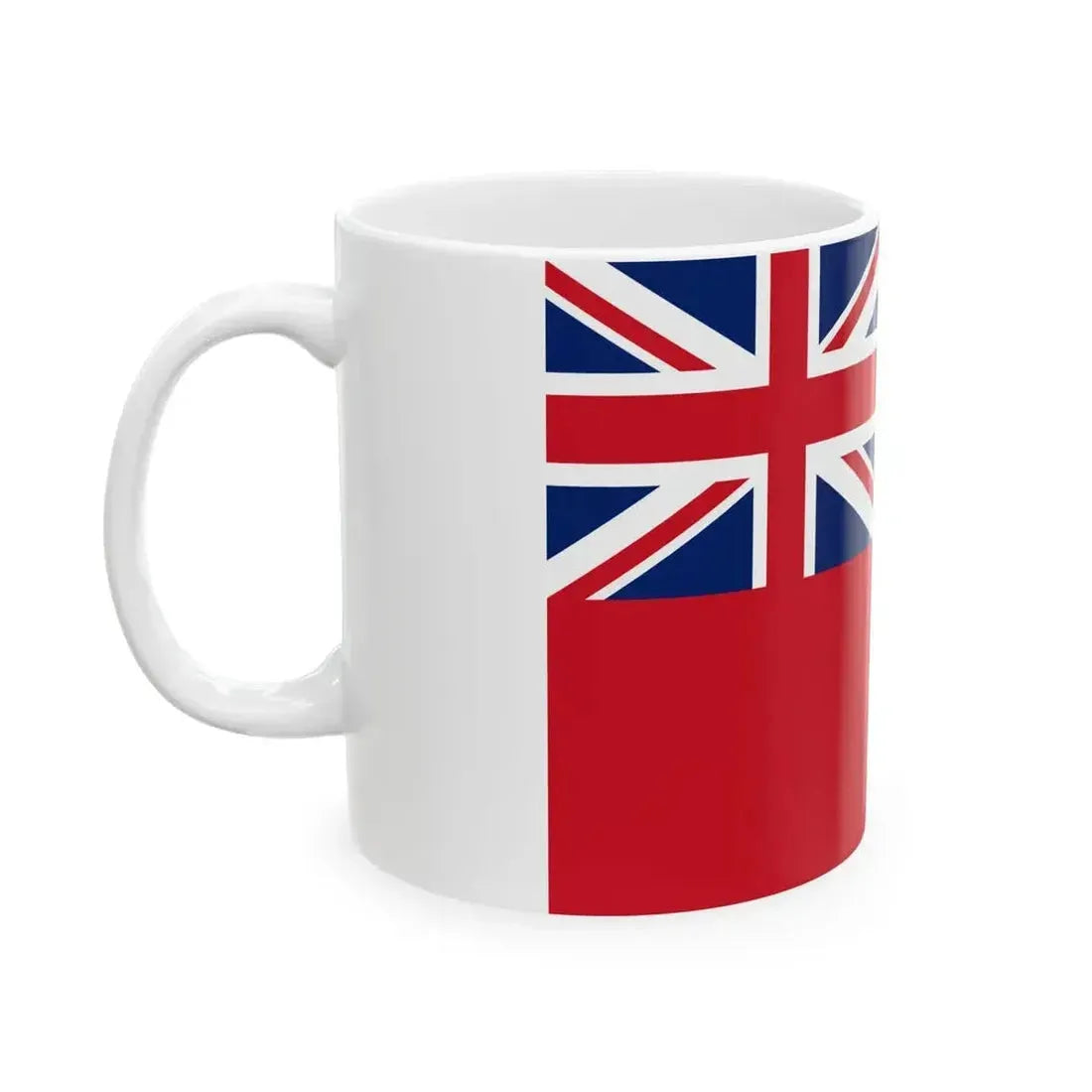 Flag of Canada 1921-1957 2-3 (Canada) White Coffee Mug - Go Mug Yourself