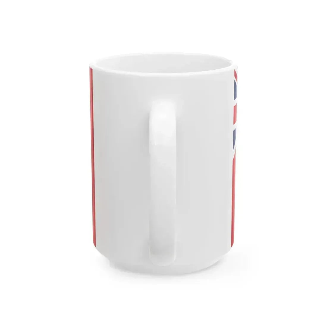 Flag of Canada 1957-1965 2-3 (Canada) White Coffee Mug - Go Mug Yourself