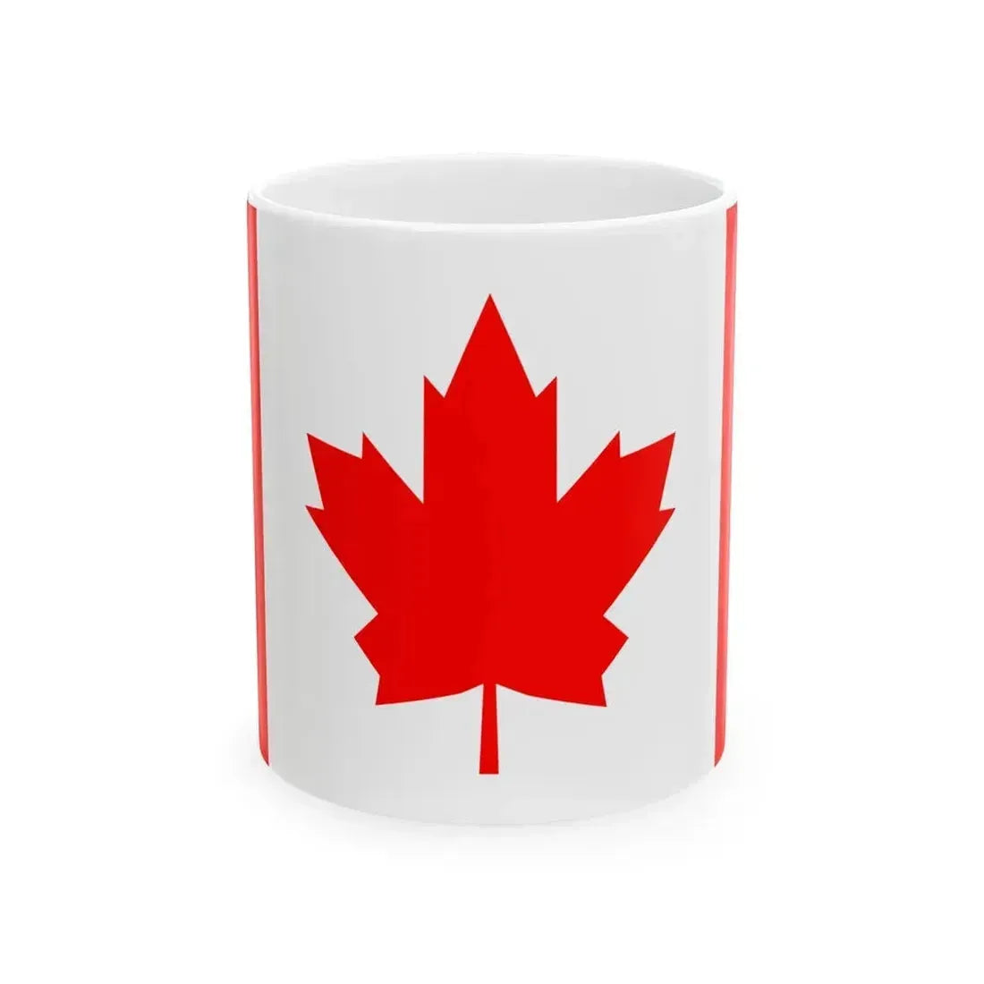 Flag of Canada 1964 (Canada) White Coffee Mug 11oz - Go Mug Yourself