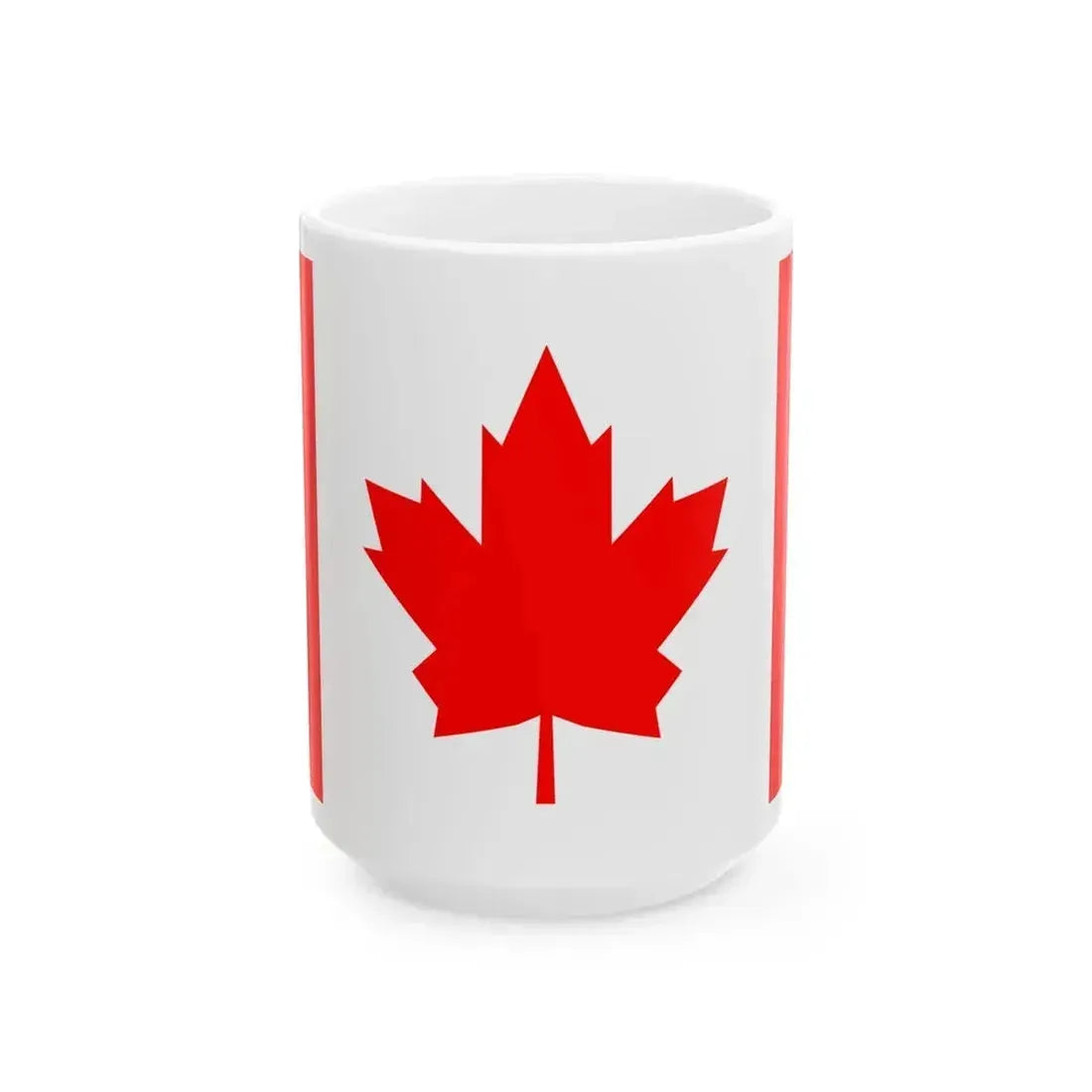Flag of Canada 1964 (Canada) White Coffee Mug 15oz - Go Mug Yourself