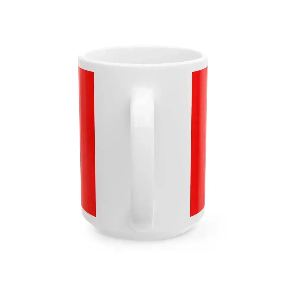 Flag of Canada 1964 (Canada) White Coffee Mug - Go Mug Yourself