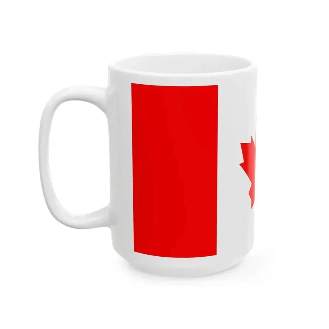 Flag of Canada 1964 (Canada) White Coffee Mug - Go Mug Yourself