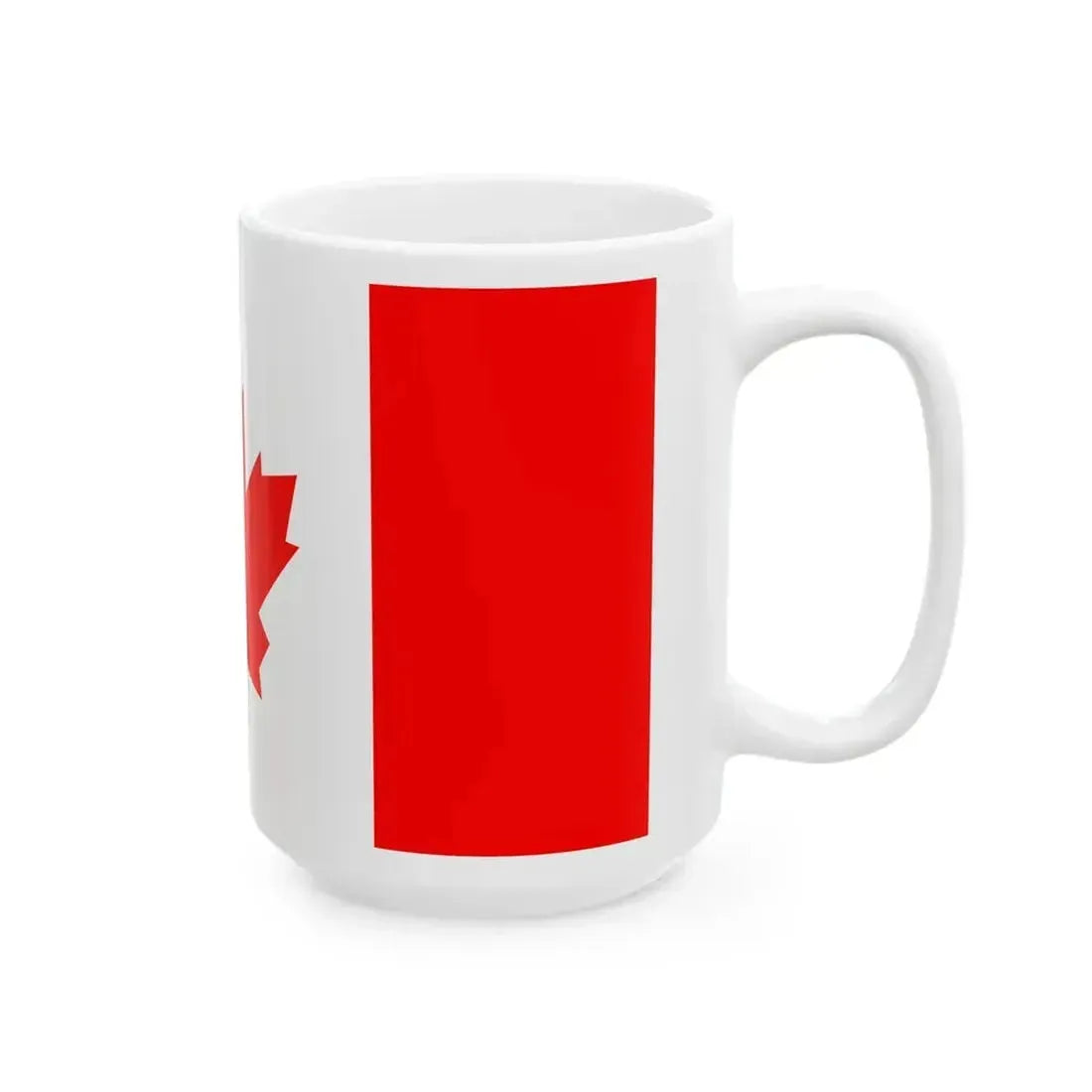 Flag of Canada 1964 (Canada) White Coffee Mug - Go Mug Yourself