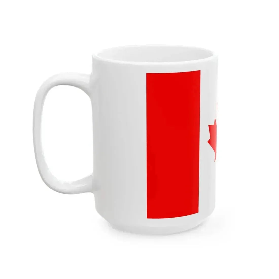 Flag of Canada 3-2 (Canada) White Coffee Mug - Go Mug Yourself