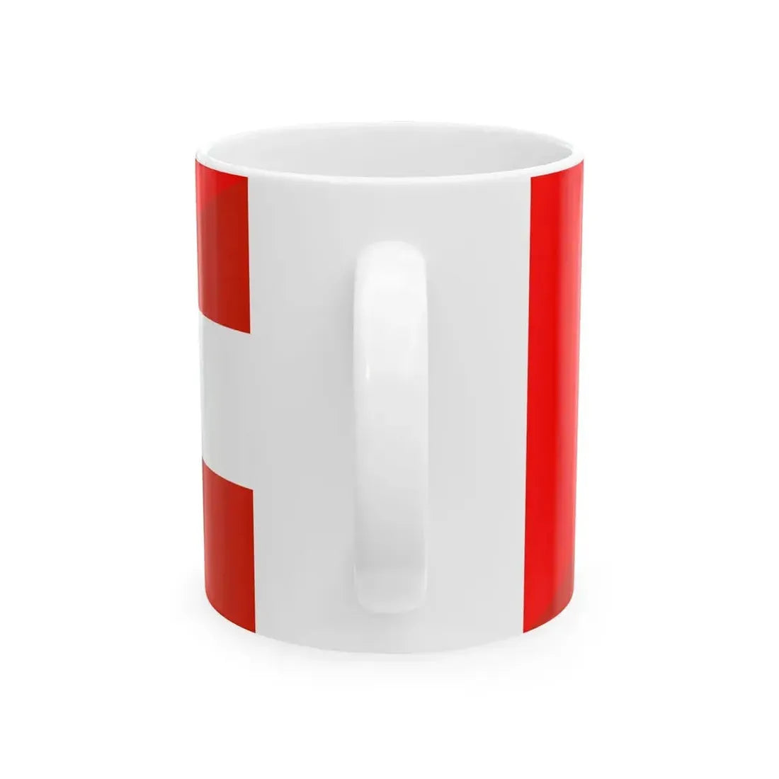Flag of Canada and Austria (Austria) White Coffee Mug - Go Mug Yourself