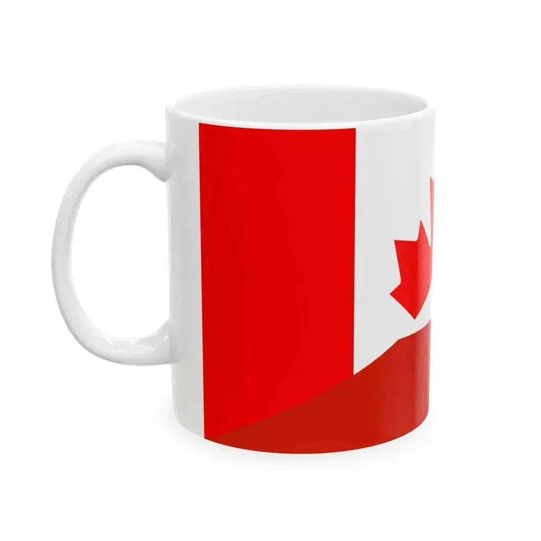 Flag of Canada and Austria (Austria) White Coffee Mug - Go Mug Yourself