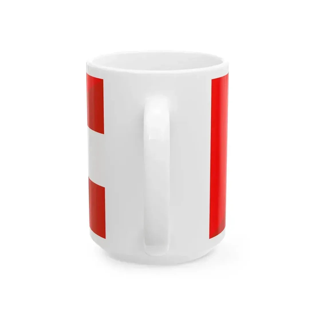 Flag of Canada and Austria (Austria) White Coffee Mug - Go Mug Yourself