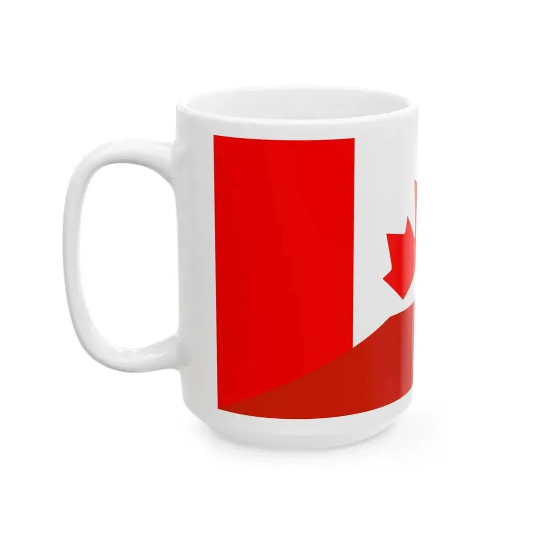 Flag of Canada and Austria (Austria) White Coffee Mug - Go Mug Yourself