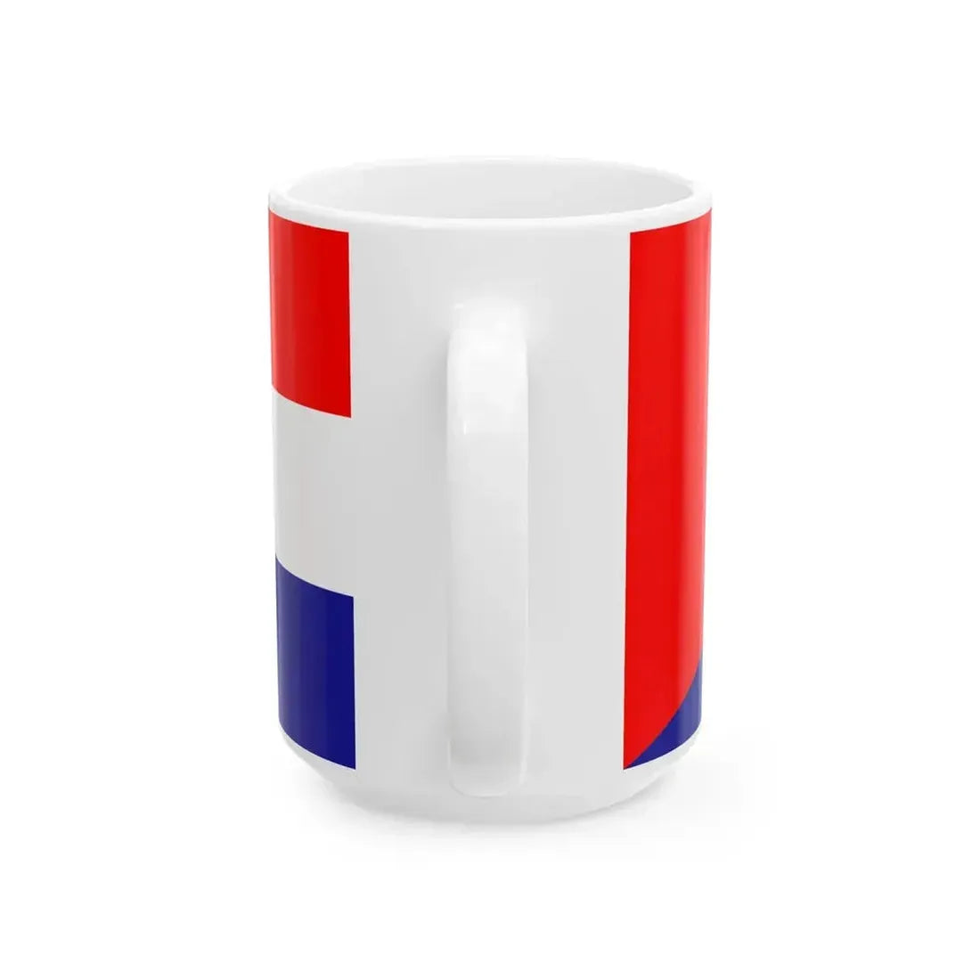 Flag of Canada and Croatia (Canada) White Coffee Mug - Go Mug Yourself