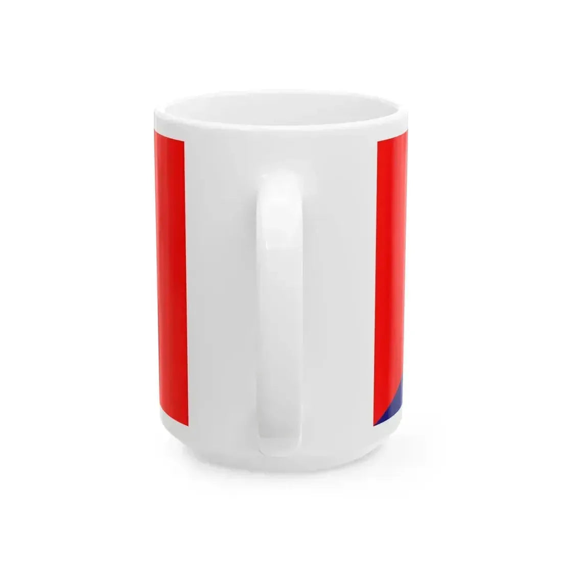 Flag of Canada and France (Canada) White Coffee Mug - Go Mug Yourself