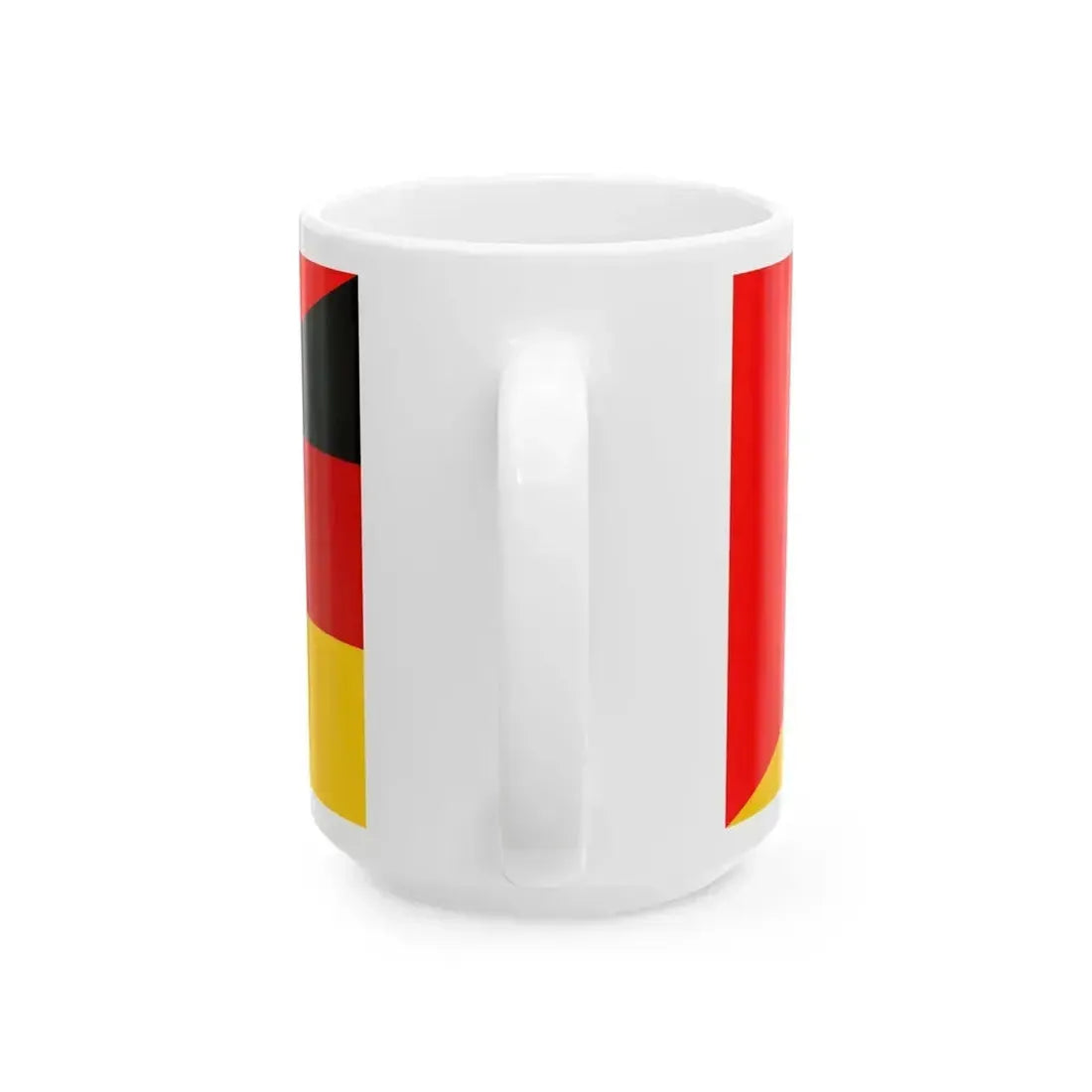 Flag of Canada and Germany (Canada) White Coffee Mug - Go Mug Yourself